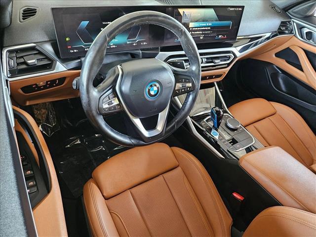 used 2023 BMW i4 Gran Coupe car, priced at $32,995