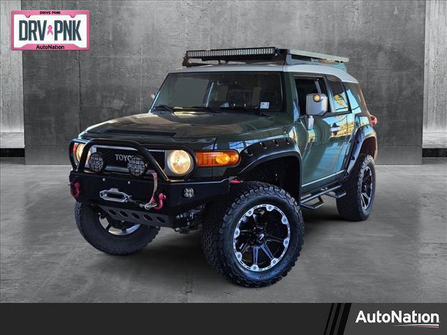 used 2013 Toyota FJ Cruiser car, priced at $30,063