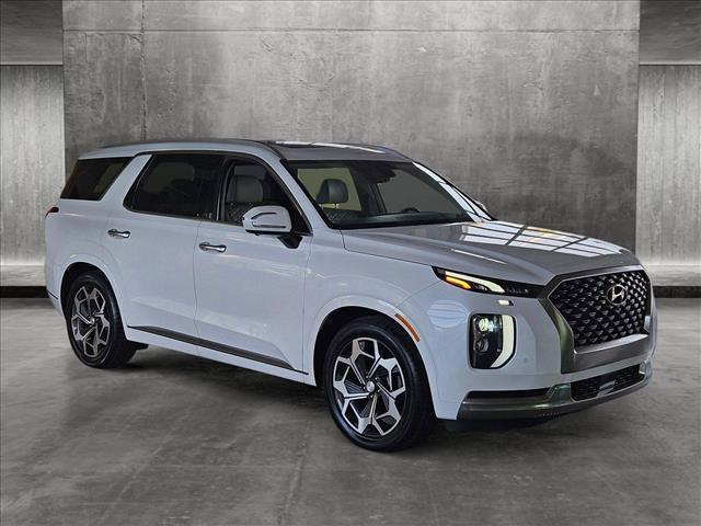 used 2022 Hyundai Palisade car, priced at $32,491