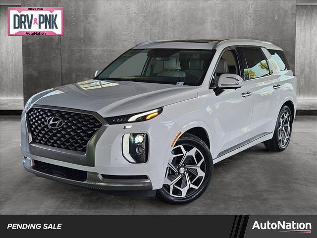 used 2022 Hyundai Palisade car, priced at $29,705