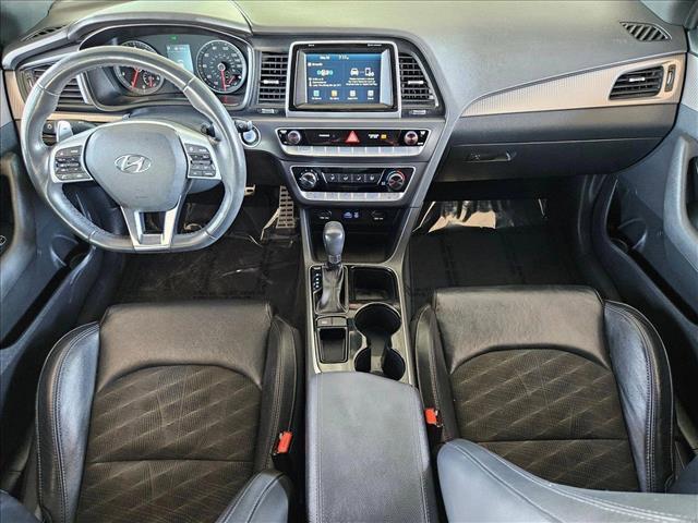 used 2018 Hyundai Sonata car, priced at $15,543