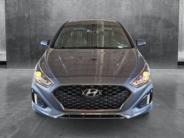 used 2018 Hyundai Sonata car, priced at $15,543