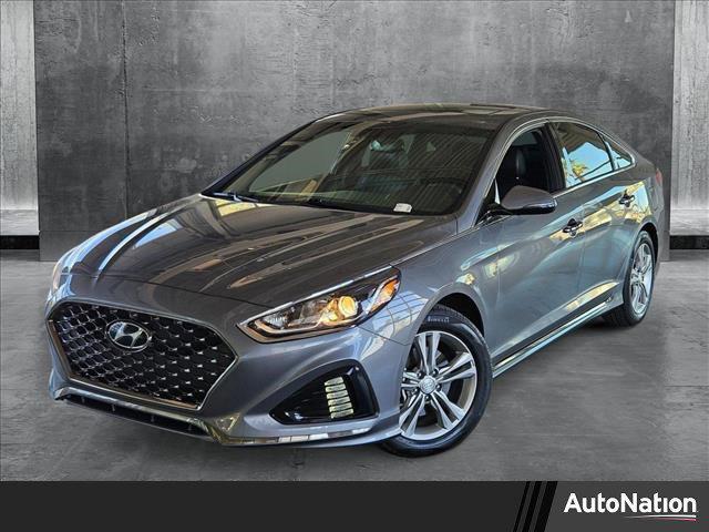 used 2018 Hyundai Sonata car, priced at $15,543
