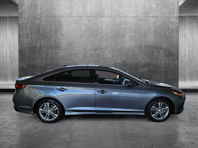used 2018 Hyundai Sonata car, priced at $15,543