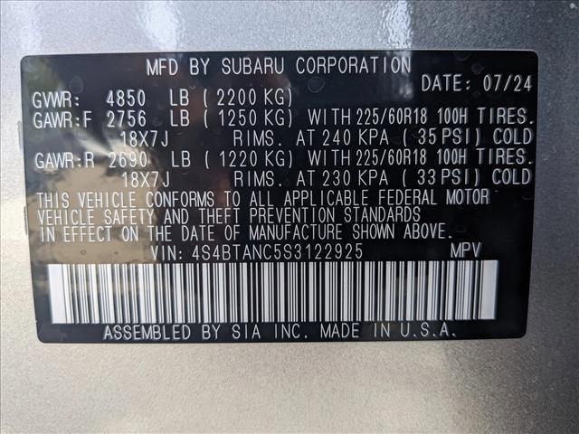 used 2025 Subaru Outback car, priced at $32,972