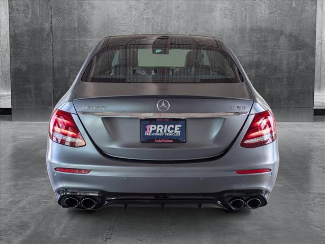 used 2019 Mercedes-Benz AMG E 53 car, priced at $35,979