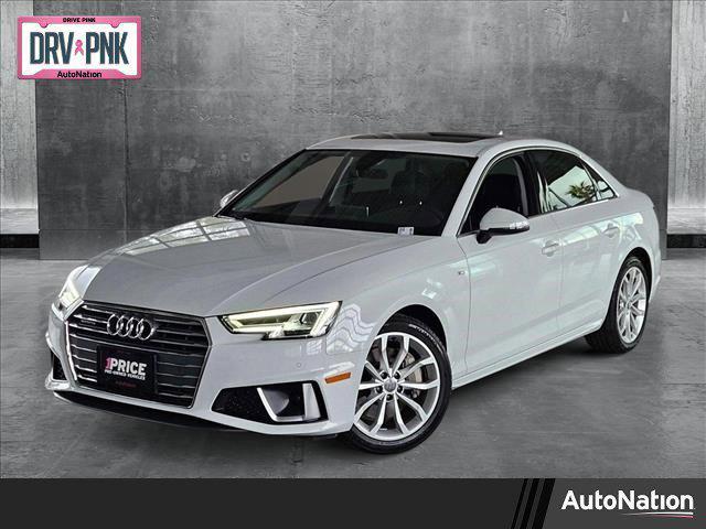 used 2019 Audi A4 car, priced at $20,979