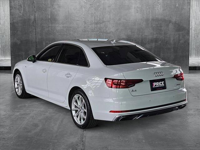 used 2019 Audi A4 car, priced at $20,979