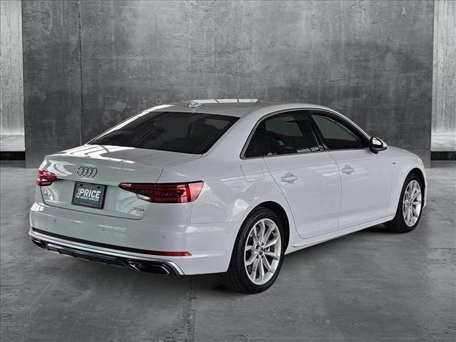 used 2019 Audi A4 car, priced at $20,979