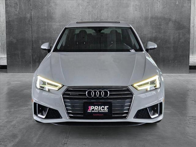 used 2019 Audi A4 car, priced at $20,979