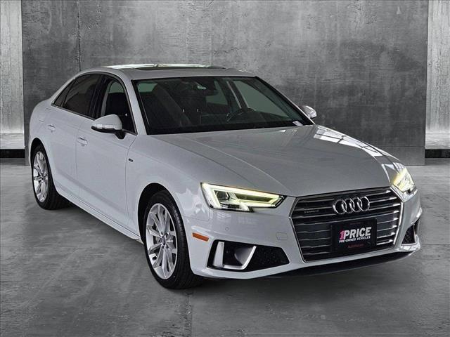 used 2019 Audi A4 car, priced at $20,979