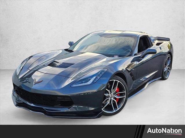 used 2019 Chevrolet Corvette car, priced at $48,995