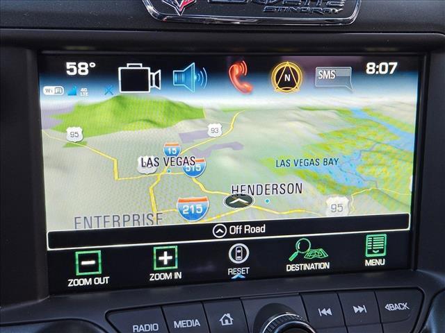 used 2019 Chevrolet Corvette car, priced at $48,995