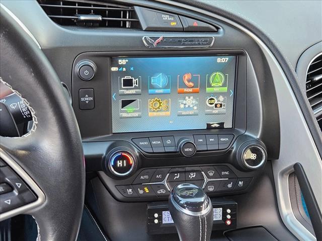 used 2019 Chevrolet Corvette car, priced at $48,995