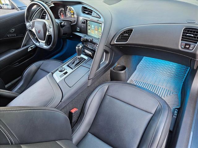 used 2019 Chevrolet Corvette car, priced at $48,995