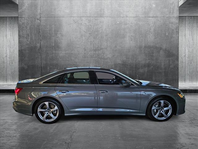 used 2024 Audi A6 car, priced at $43,489