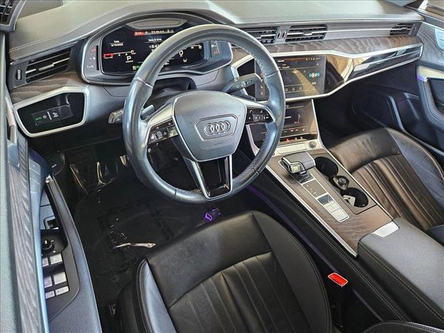 used 2024 Audi A6 car, priced at $43,489