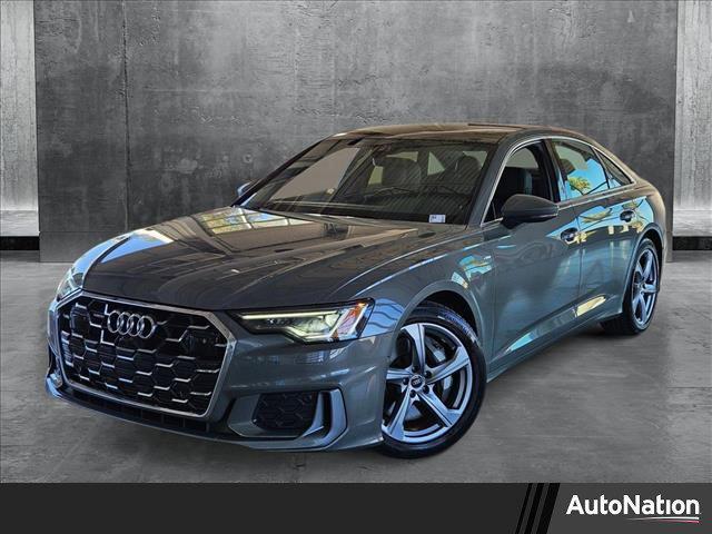 used 2024 Audi A6 car, priced at $43,489