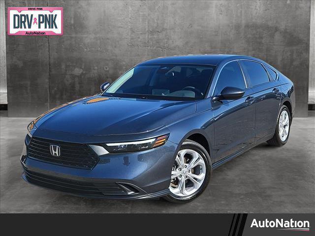 used 2024 Honda Accord car, priced at $22,991