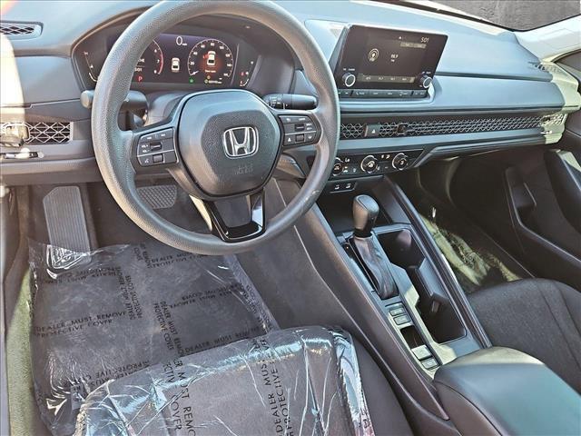 used 2024 Honda Accord car, priced at $22,991