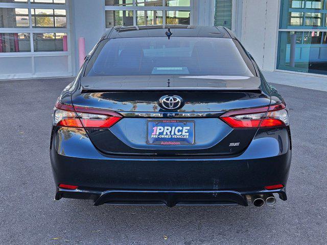 used 2021 Toyota Camry car, priced at $26,995