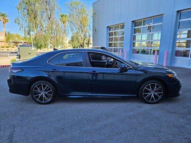 used 2021 Toyota Camry car, priced at $26,995