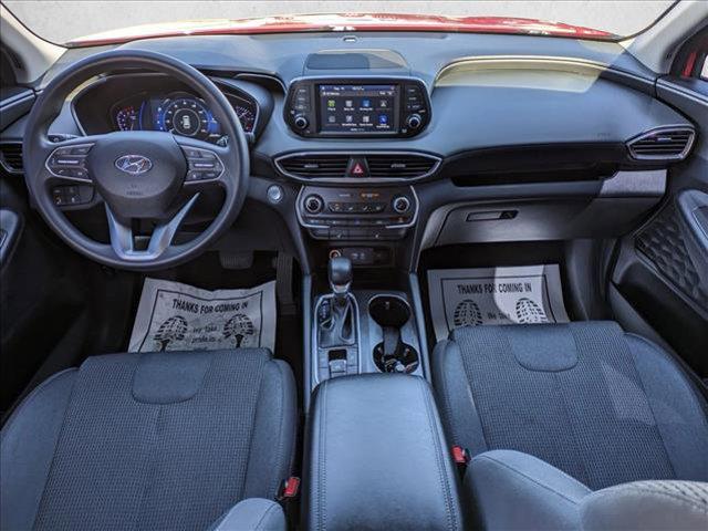 used 2020 Hyundai Santa Fe car, priced at $14,995