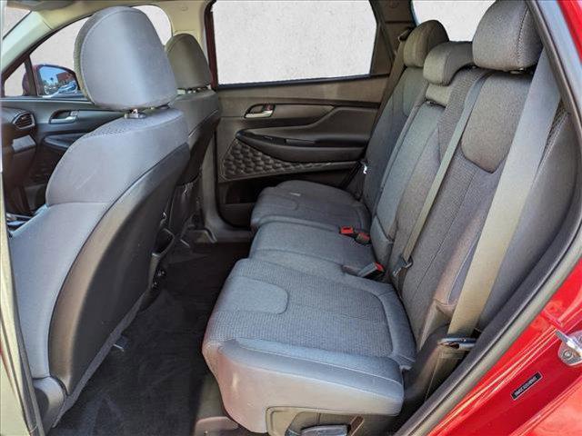 used 2020 Hyundai Santa Fe car, priced at $14,995