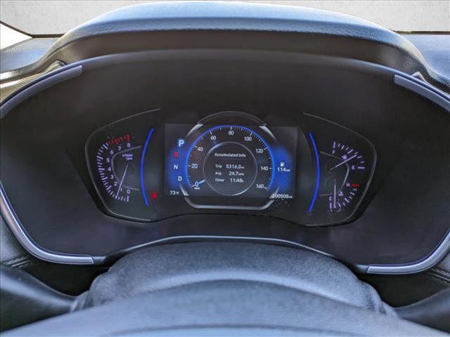 used 2020 Hyundai Santa Fe car, priced at $14,995