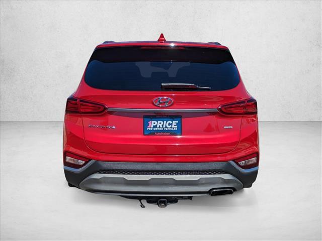 used 2020 Hyundai Santa Fe car, priced at $14,995