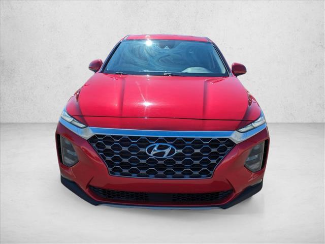 used 2020 Hyundai Santa Fe car, priced at $14,995