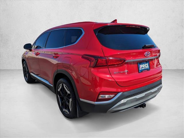 used 2020 Hyundai Santa Fe car, priced at $14,995