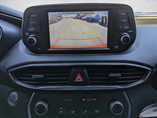 used 2020 Hyundai Santa Fe car, priced at $14,995
