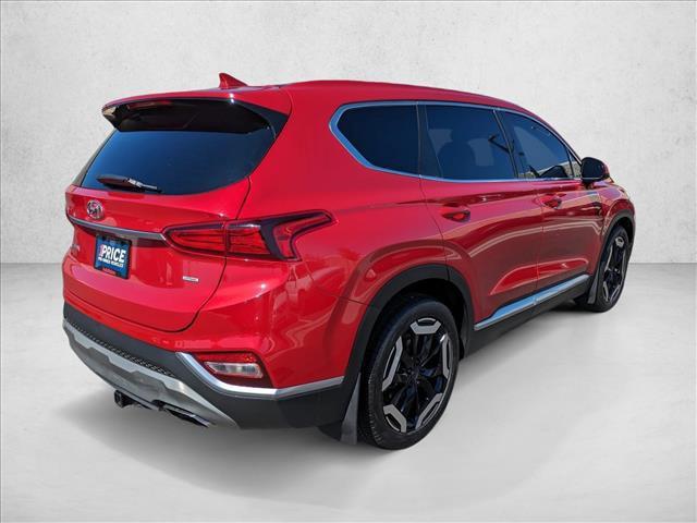 used 2020 Hyundai Santa Fe car, priced at $14,995