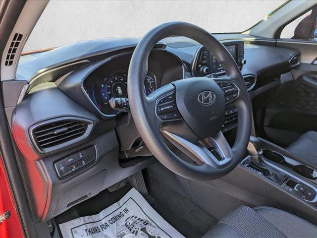 used 2020 Hyundai Santa Fe car, priced at $14,995