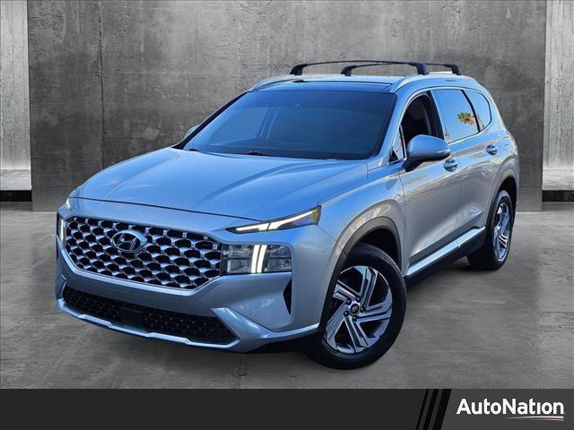 used 2021 Hyundai Santa Fe car, priced at $22,519