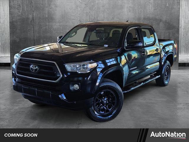 used 2020 Toyota Tacoma car, priced at $26,981