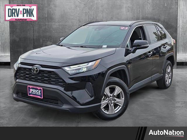 used 2023 Toyota RAV4 car, priced at $29,549