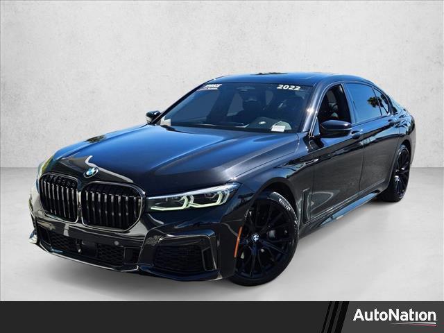 used 2022 BMW 740 car, priced at $43,995