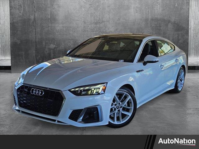 used 2024 Audi A5 Sportback car, priced at $36,179