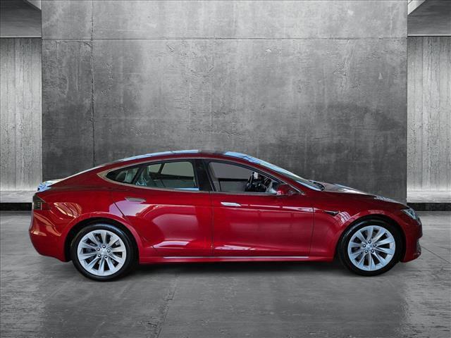 used 2018 Tesla Model S car, priced at $28,499