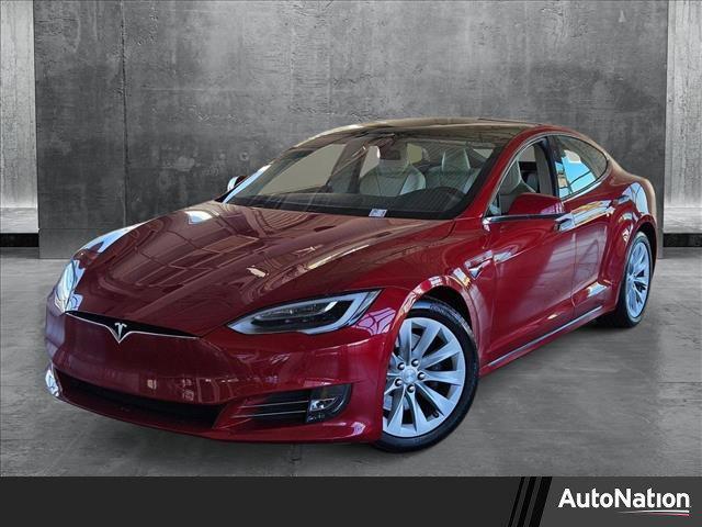 used 2018 Tesla Model S car, priced at $28,499