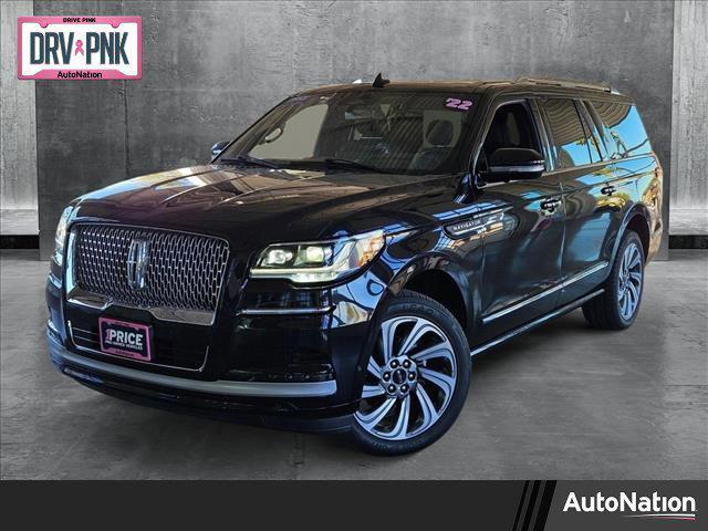 used 2022 Lincoln Navigator car, priced at $50,455