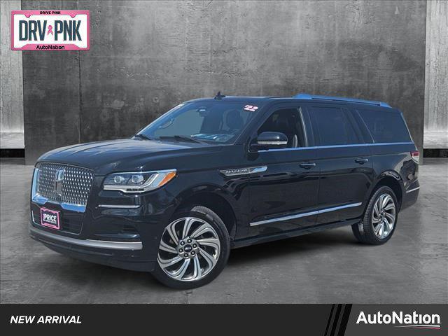 used 2022 Lincoln Navigator car, priced at $52,979