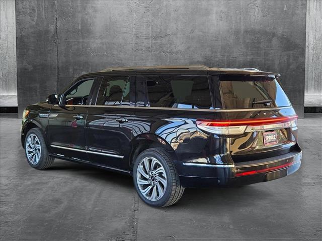 used 2022 Lincoln Navigator car, priced at $50,455