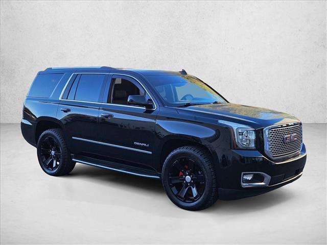 used 2017 GMC Yukon car, priced at $29,500