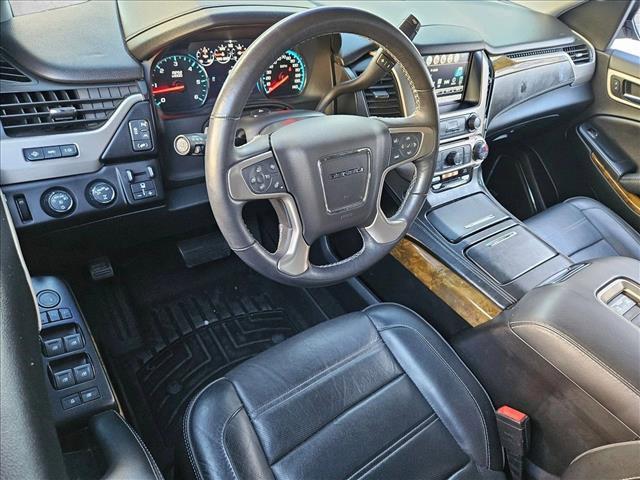 used 2017 GMC Yukon car, priced at $29,500