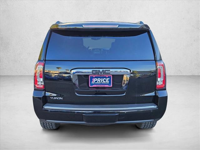 used 2017 GMC Yukon car, priced at $29,500