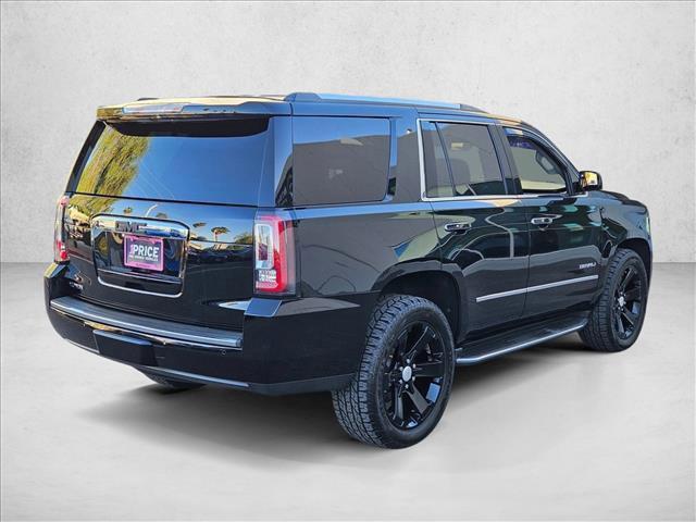 used 2017 GMC Yukon car, priced at $29,500