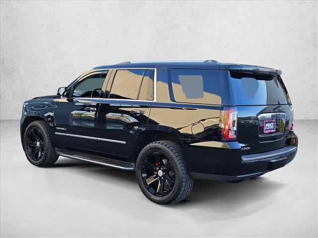 used 2017 GMC Yukon car, priced at $29,500
